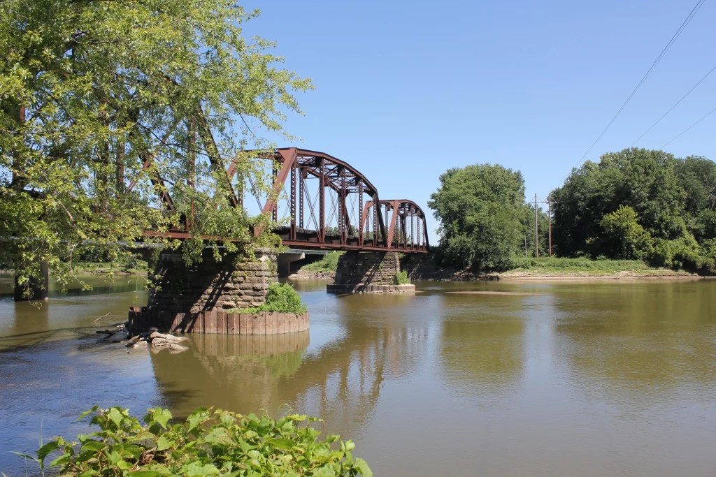 Columbus Junction Rail Bridge (North)